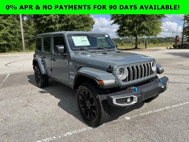 2024 Jeep Wrangler 4xe WRANGLER 4-DOOR SAHARA 4xe