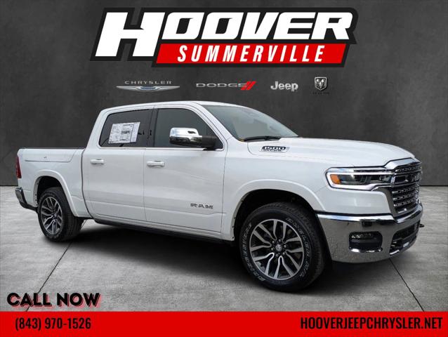 2025 RAM Ram 1500 RAM 1500 LIMITED LONGHORN CREW CAB 4X4 57 BOX