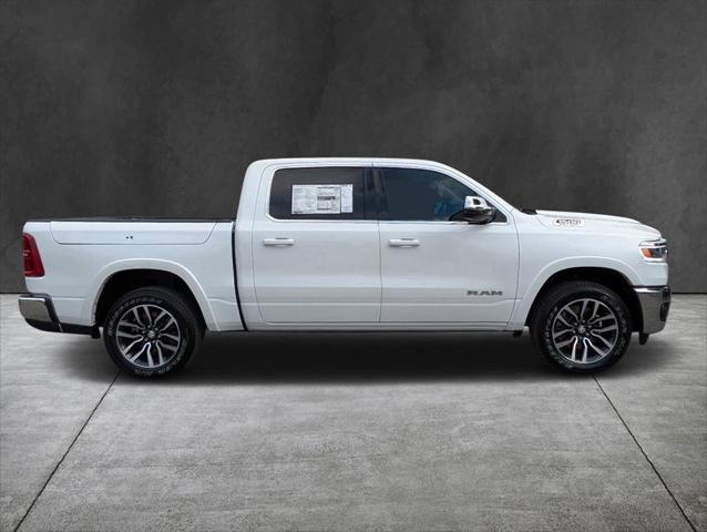 2025 RAM Ram 1500 RAM 1500 LIMITED LONGHORN CREW CAB 4X4 57 BOX