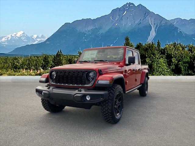 2024 Jeep Gladiator GLADIATOR WILLYS 4X4