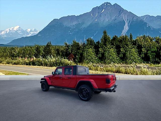 2024 Jeep Gladiator GLADIATOR WILLYS 4X4