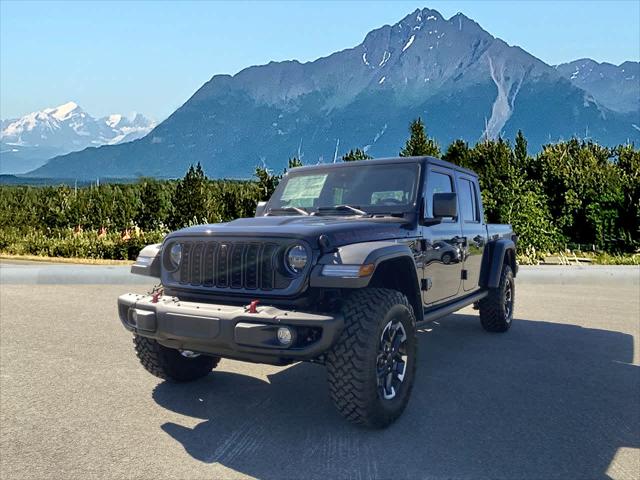 2024 Jeep Gladiator GLADIATOR RUBICON 4X4