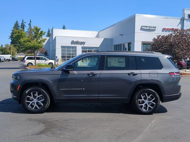 2024 Jeep Grand Cherokee GRAND CHEROKEE L LIMITED 4X4