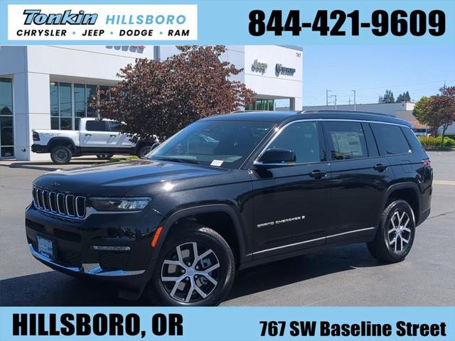 2024 Jeep Grand Cherokee GRAND CHEROKEE L LIMITED 4X4