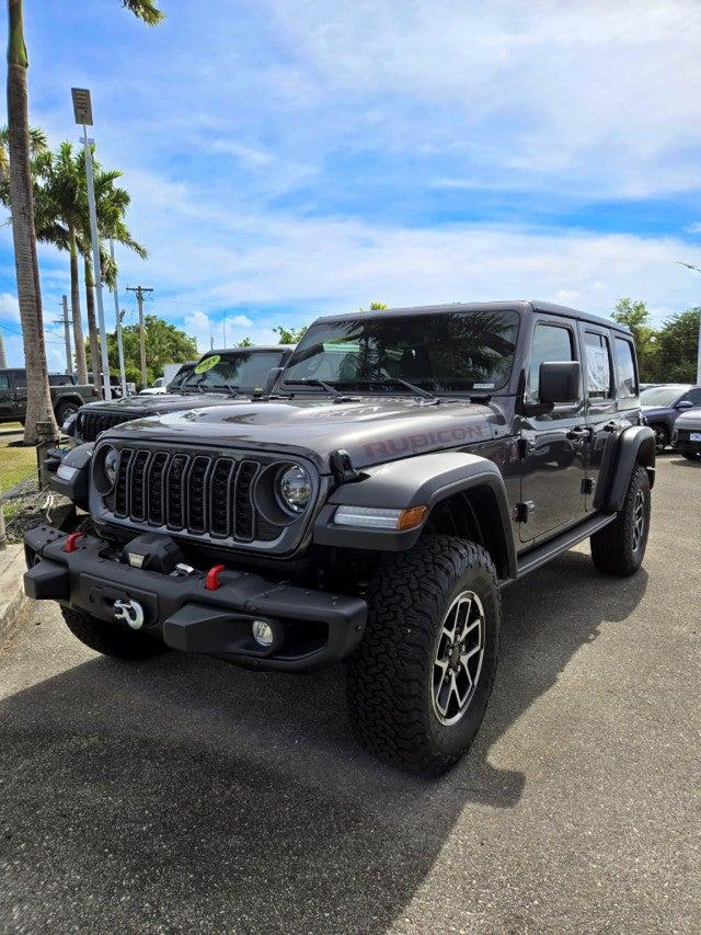 2024 Jeep Wrangler WRANGLER 4-DOOR RUBICON 2024 Jeep Wrangler WRANGLER 4-DOOR RUBICON