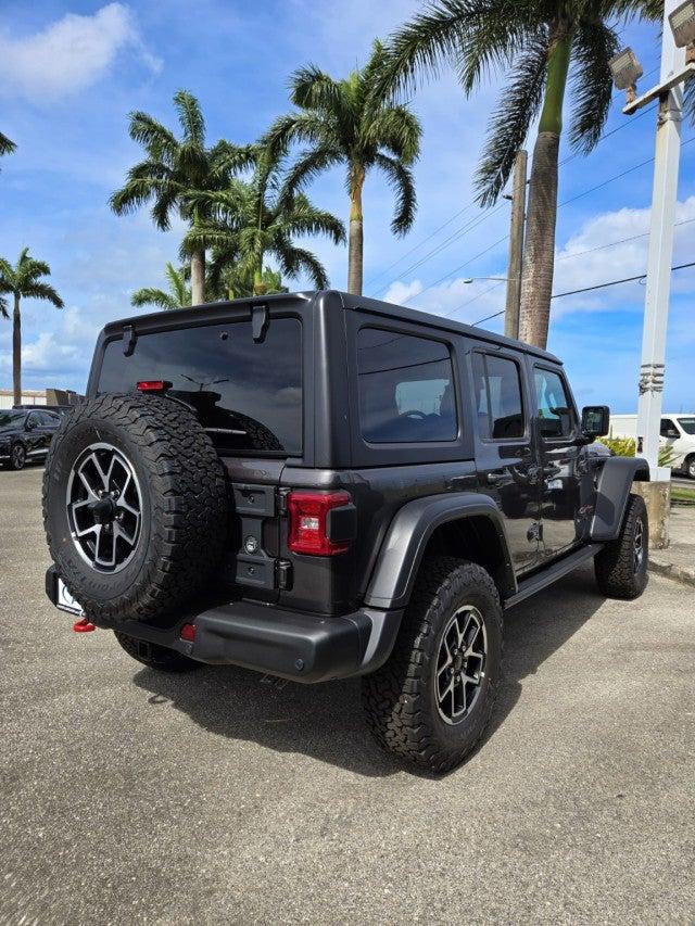 2024 Jeep Wrangler WRANGLER 4-DOOR RUBICON 2024 Jeep Wrangler WRANGLER 4-DOOR RUBICON