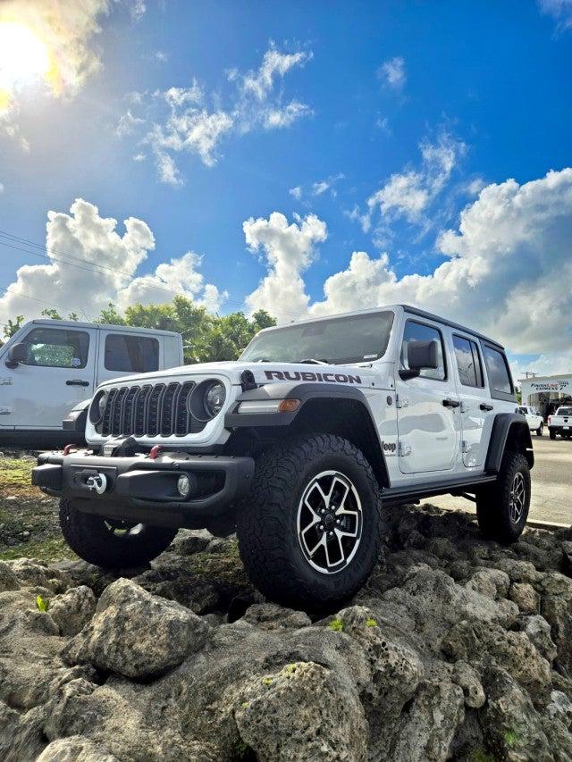2024 Jeep Wrangler WRANGLER 4-DOOR RUBICON 2024 Jeep Wrangler WRANGLER 4-DOOR RUBICON