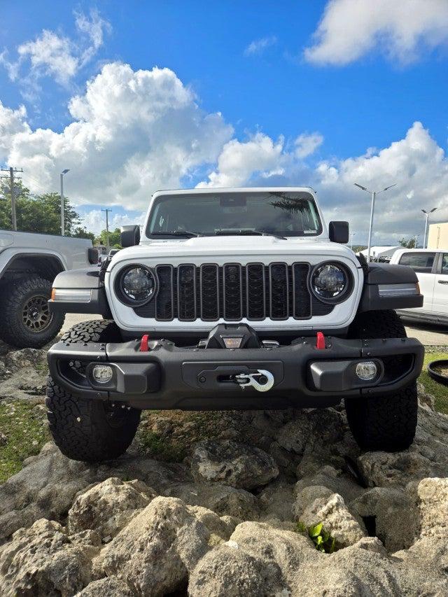 2024 Jeep Wrangler WRANGLER 4-DOOR RUBICON 2024 Jeep Wrangler WRANGLER 4-DOOR RUBICON