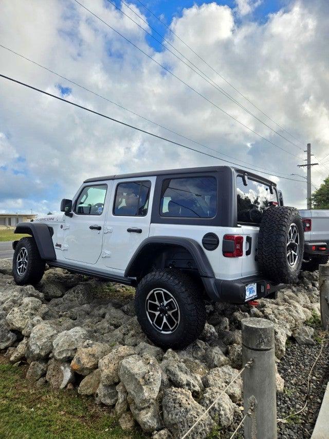 2024 Jeep Wrangler WRANGLER 4-DOOR RUBICON 2024 Jeep Wrangler WRANGLER 4-DOOR RUBICON