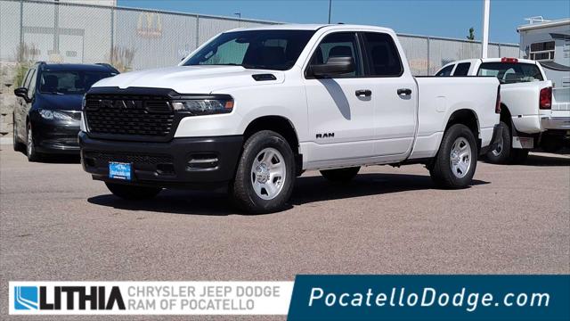 2025 RAM Ram 1500 RAM 1500 TRADESMAN QUAD CAB 4X4 64 BOX