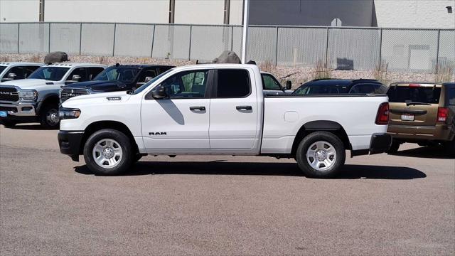 2025 RAM Ram 1500 RAM 1500 TRADESMAN QUAD CAB 4X4 64 BOX