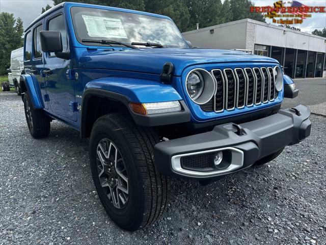 2024 Jeep Wrangler WRANGLER 4-DOOR SAHARA