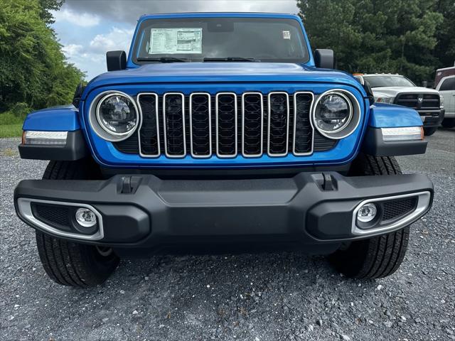 2024 Jeep Wrangler WRANGLER 4-DOOR SAHARA