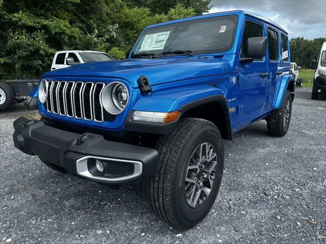 2024 Jeep Wrangler WRANGLER 4-DOOR SAHARA