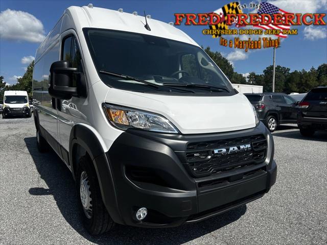 2024 RAM Ram ProMaster RAM PROMASTER 2500 TRADESMAN CARGO VAN HIGH ROOF 159 WB