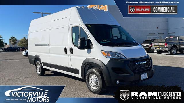 2024 RAM Ram ProMaster RAM PROMASTER 3500 TRADESMAN CARGO VAN SUPER HIGH ROOF 159 WB 