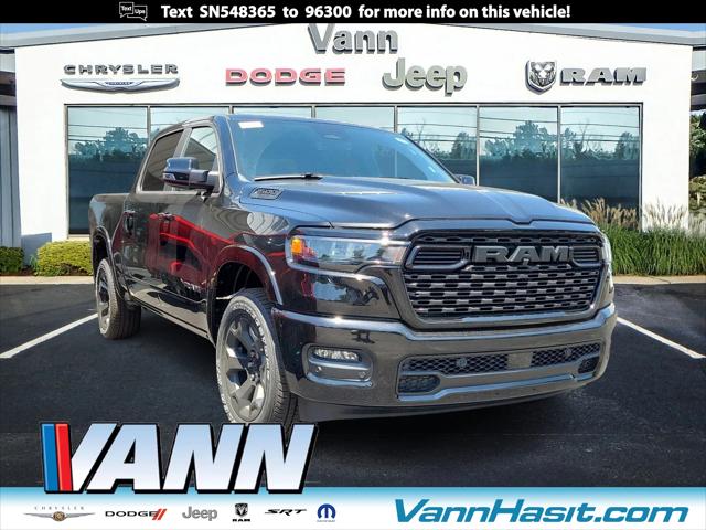 2025 RAM Ram 1500 RAM 1500 BIG HORN CREW CAB 4X4 57 BOX