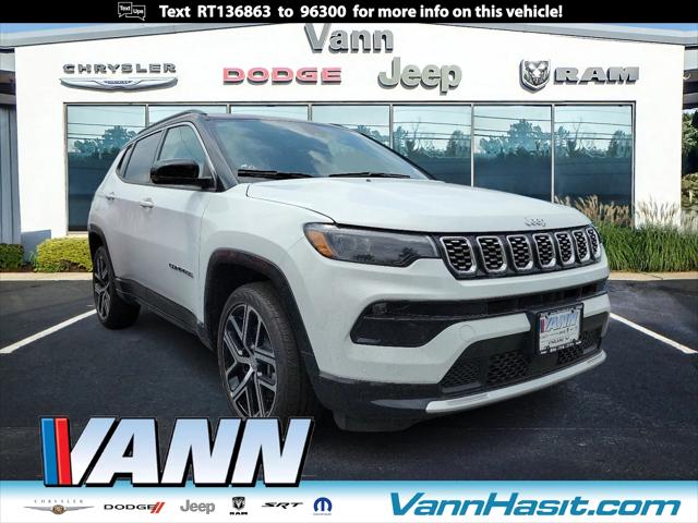 2024 Jeep Compass COMPASS LIMITED 4X4