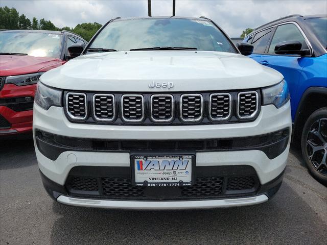 2024 Jeep Compass COMPASS LIMITED 4X4