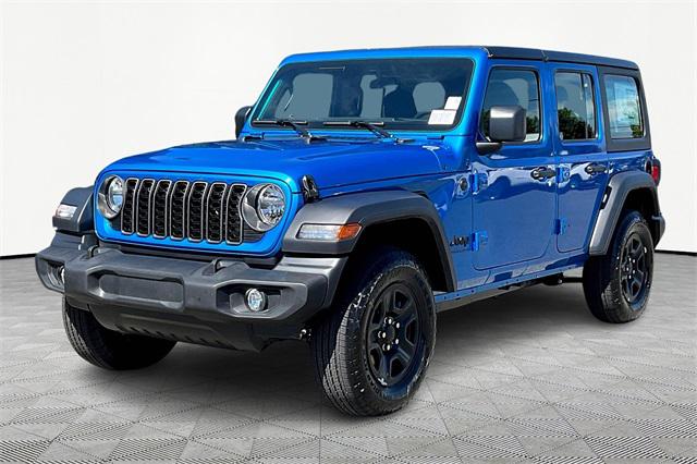 2024 Jeep Wrangler WRANGLER 4-DOOR SPORT