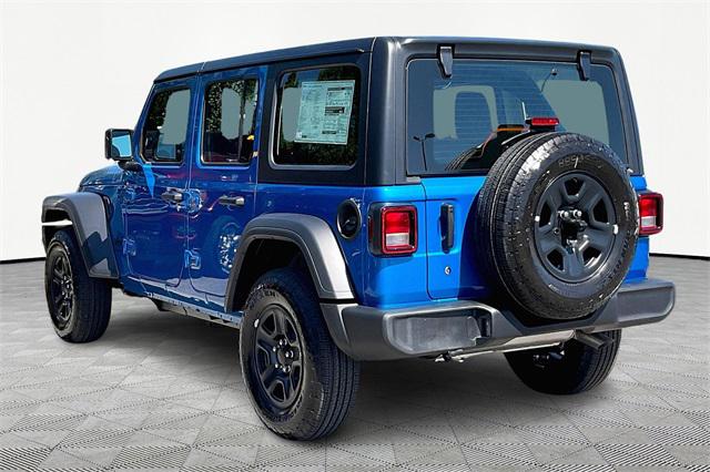 2024 Jeep Wrangler WRANGLER 4-DOOR SPORT