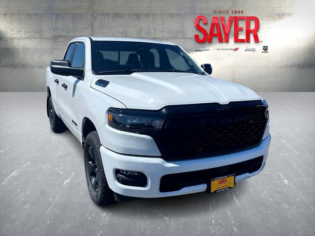 2025 RAM Ram 1500 RAM 1500 TRADESMAN QUAD CAB 4X4 64 BOX