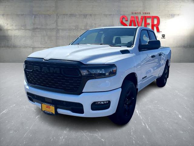 2025 RAM Ram 1500 RAM 1500 TRADESMAN QUAD CAB 4X4 64 BOX