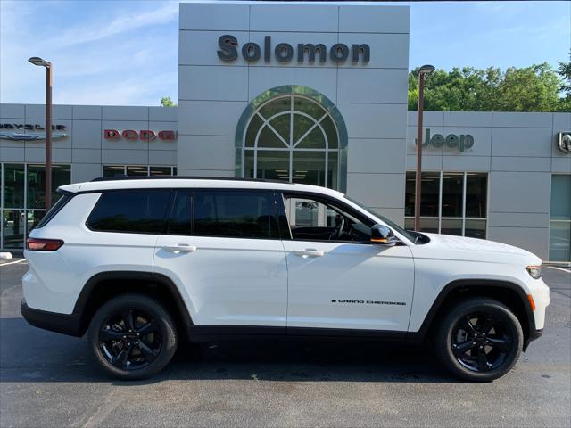 2024 Jeep Grand Cherokee GRAND CHEROKEE L LIMITED 4X4