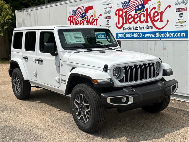 2024 Jeep Wrangler WRANGLER 4-DOOR SAHARA