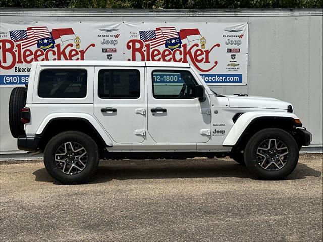 2024 Jeep Wrangler WRANGLER 4-DOOR SAHARA