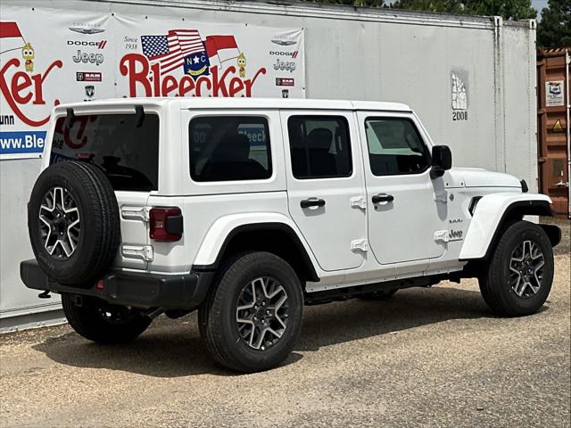 2024 Jeep Wrangler WRANGLER 4-DOOR SAHARA