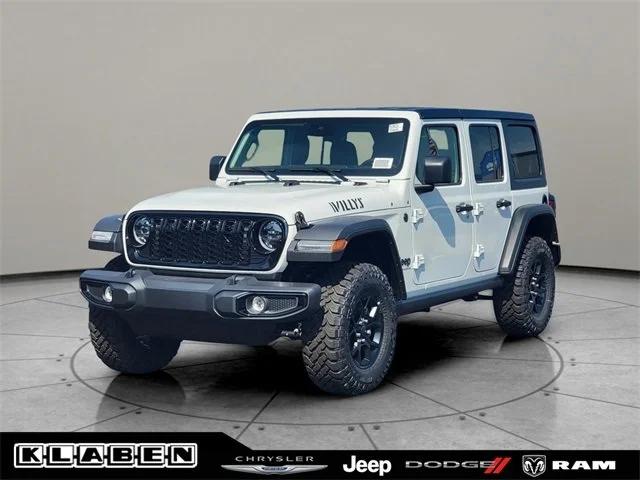 2024 Jeep Wrangler WRANGLER 4-DOOR WILLYS