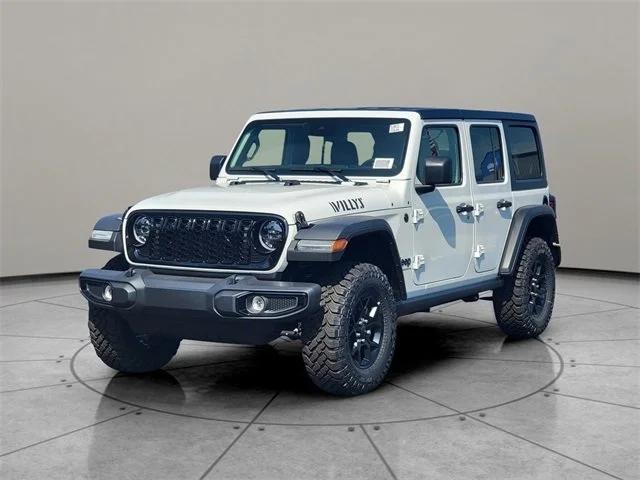 2024 Jeep Wrangler WRANGLER 4-DOOR WILLYS