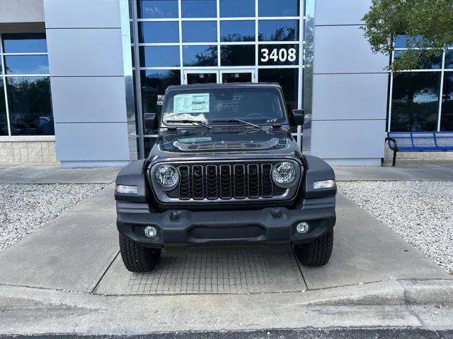 2024 Jeep Wrangler WRANGLER 4-DOOR SPORT S