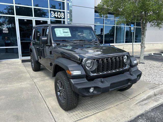 2024 Jeep Wrangler WRANGLER 4-DOOR SPORT S