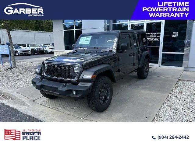 2024 Jeep Wrangler WRANGLER 4-DOOR SPORT S