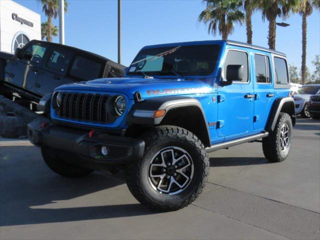 2024 Jeep Wrangler WRANGLER 4-DOOR RUBICON