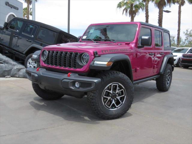 2024 Jeep Wrangler WRANGLER 4-DOOR RUBICON