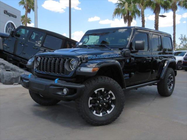 2024 Jeep Wrangler 4xe WRANGLER 4-DOOR RUBICON X 4xe