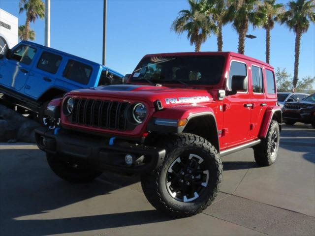 2024 Jeep Wrangler 4xe WRANGLER 4-DOOR RUBICON X 4xe