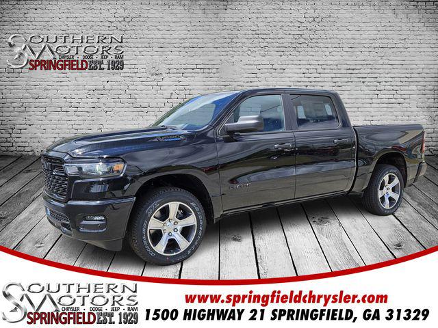 2025 RAM Ram 1500 RAM 1500 TRADESMAN CREW CAB 4X4 57 BOX