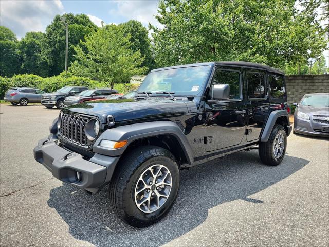 2024 Jeep Wrangler WRANGLER 4-DOOR SPORT S