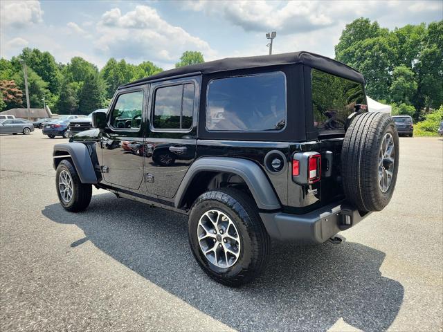 2024 Jeep Wrangler WRANGLER 4-DOOR SPORT S