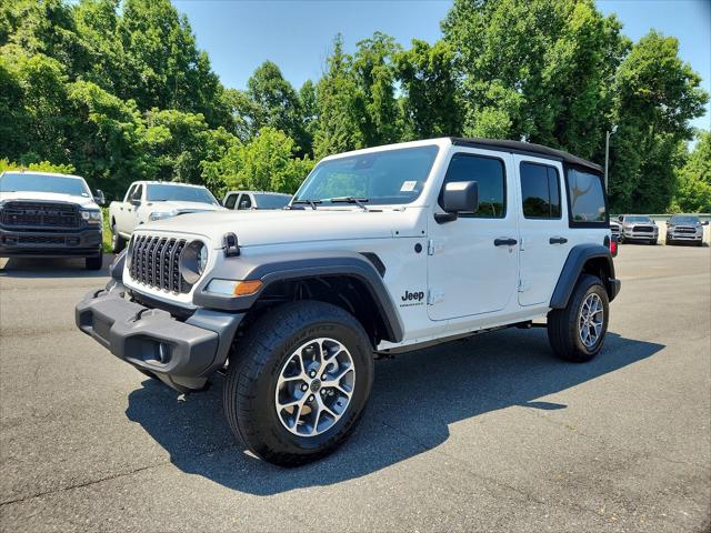 2024 Jeep Wrangler WRANGLER 4-DOOR SPORT S