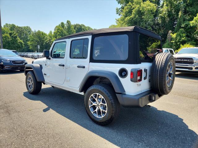 2024 Jeep Wrangler WRANGLER 4-DOOR SPORT S