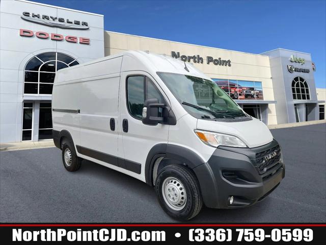 2024 RAM Ram ProMaster RAM PROMASTER 1500 TRADESMAN CARGO VAN HIGH ROOF 136 WB