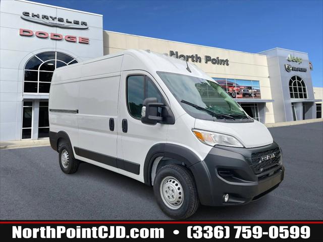 2024 RAM Ram ProMaster RAM PROMASTER 2500 TRADESMAN CARGO VAN HIGH ROOF 136 WB