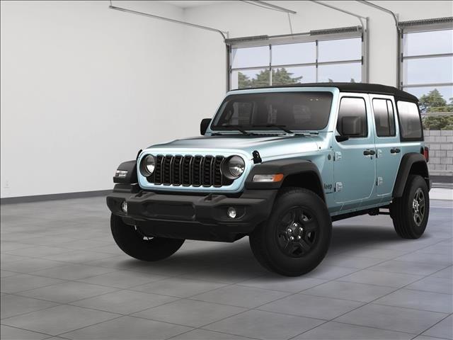 2024 Jeep Wrangler WRANGLER 4-DOOR SPORT