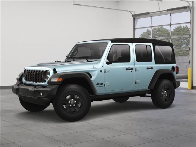 2024 Jeep Wrangler WRANGLER 4-DOOR SPORT