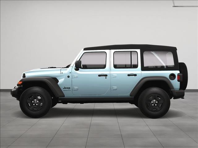 2024 Jeep Wrangler WRANGLER 4-DOOR SPORT